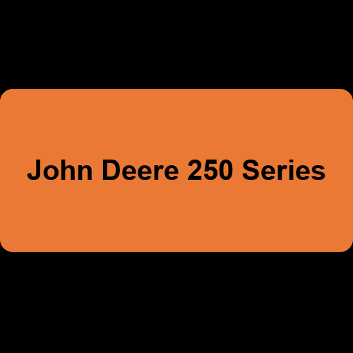 John Deere 250 Series